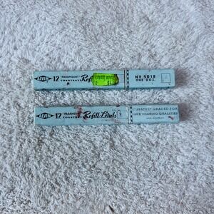 Vintage Alvin 5018 Paramount Constant Refill Leads 2mm 130mm Germany 2 Boxes